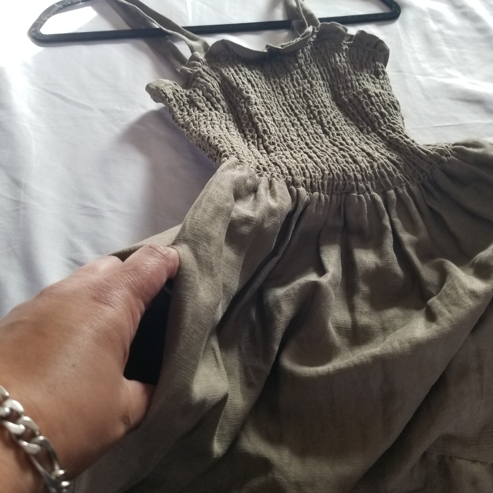 Vetta | The Smocked Tiered Dress - Picture 4 of 10